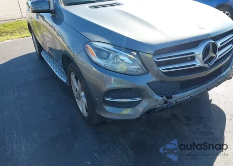 2017 Mercedes-Benz Gle 350 4Matic from USA, damaged, VIN 4JGDA5HBXHA932094